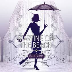 pochette album enregistré Martine On the Beach