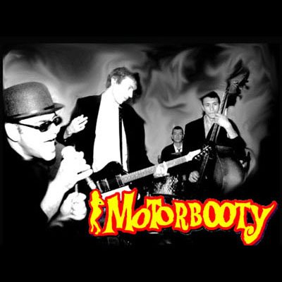 pochette Motorbooty album studio